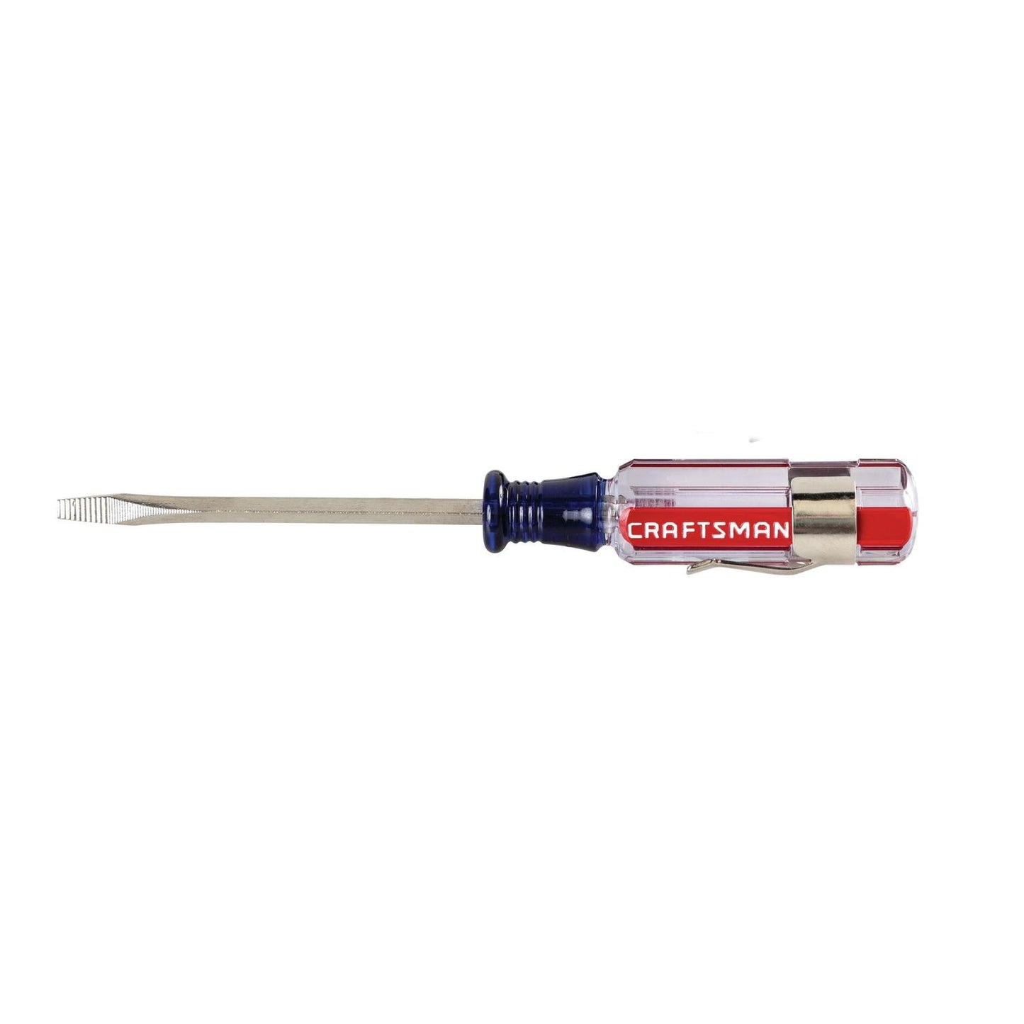Craftsman 1/8 in. x 2-1/2 in. Slotted Screwdriver - Durable and Comfortable
