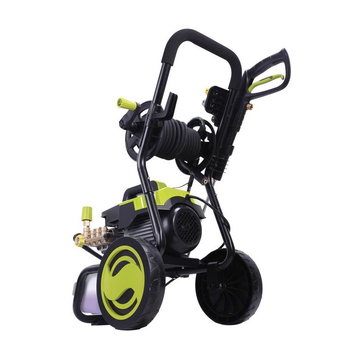 Sun Joe Commercial Series 1300 PSI Max 2 GPM Electric Pressure Washer with Wall Mount, Roll Cage and Hose Reel