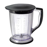 Master Prep 48 oz. Single Speed Black Professional Blender