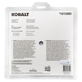 Kobalt 10-in Wet Glass Diamond Saw Blade