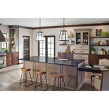 Esque Single-Handle Pull-Down Sprayer Kitchen Faucet with ShieldSpray Technology in Arctic Stainless - Super Arbor