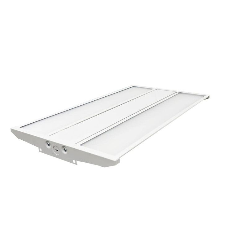 Commercial Electric 2 ft. 15,000 Lumens 130-Watt Equivalent Integrated LED White Low Profile Standard High Bay Light 120-277 Volt, 5000K