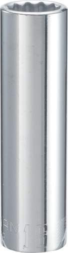Craftsman 16 mm Metric Deep Socket - 12 Point, 1/2 in. Drive