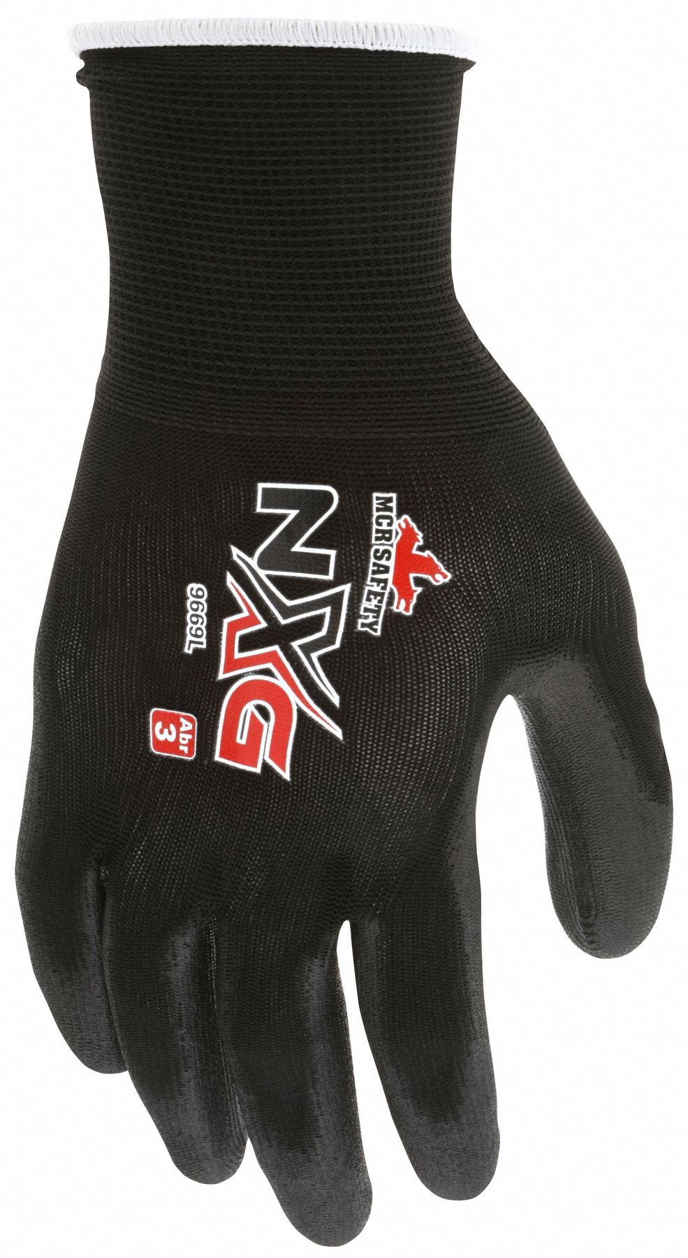 MCR SAFETY NXG 9669 Polyurethane Coated Gloves, Size S
