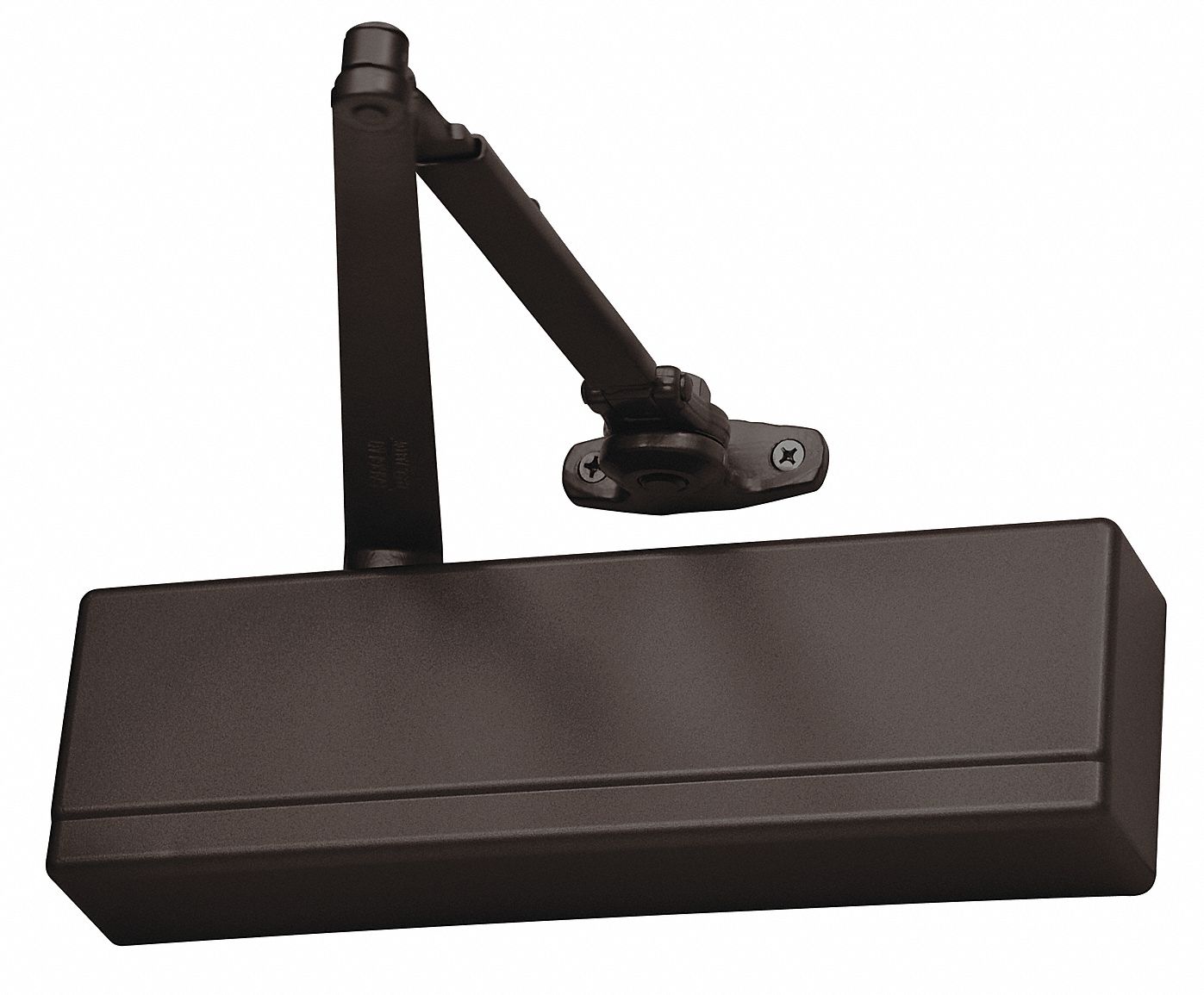 SARGENT Heavy Duty Bronze Door Closer, Grade 1 - Parallel/Top Frame Mount