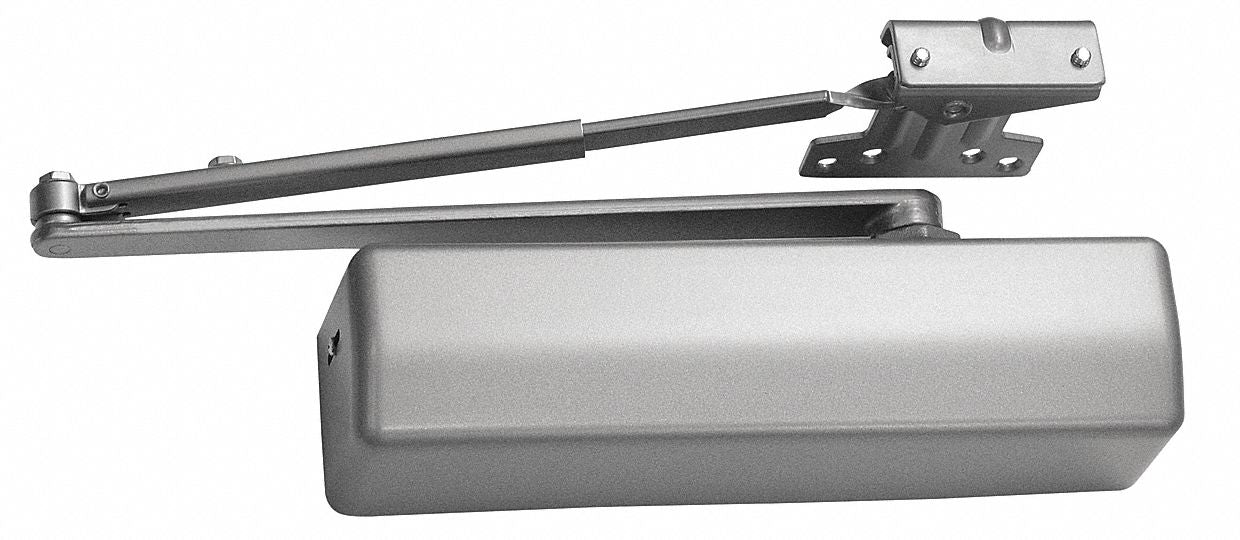 CORBIN Heavy Duty Grade 1 Parallel Mount Door Closer, Aluminum