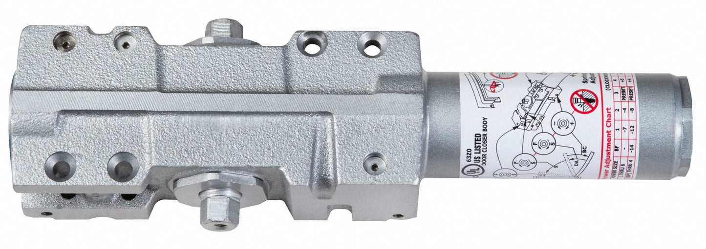 ASSA ABLOY ACCENTRA Heavy-Duty Bronze Door Closer, Parallel Mount