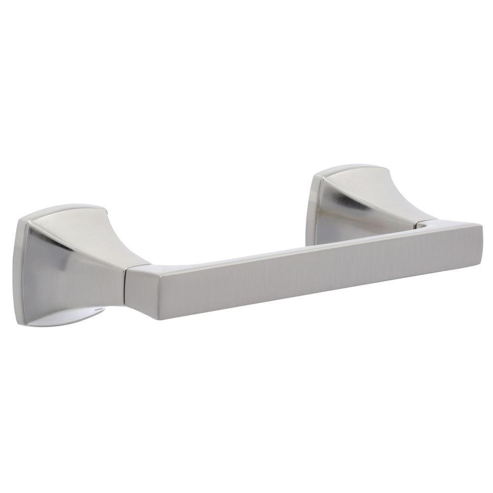 Venturi Toilet Paper Holder in Matte Black - Super Arbor