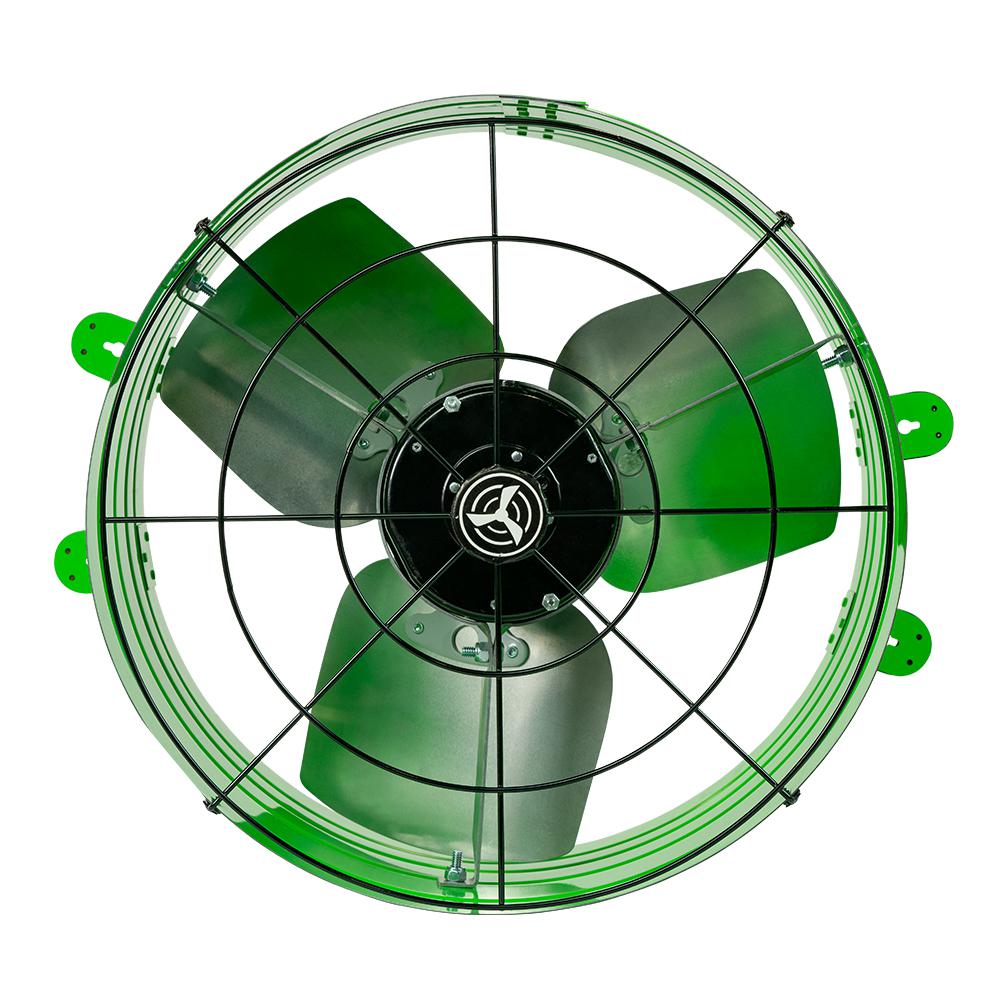 QuietCool 2830 CFM Smart App Controlled 3-Speed Gable Mount Attic Fan - Super Arbor