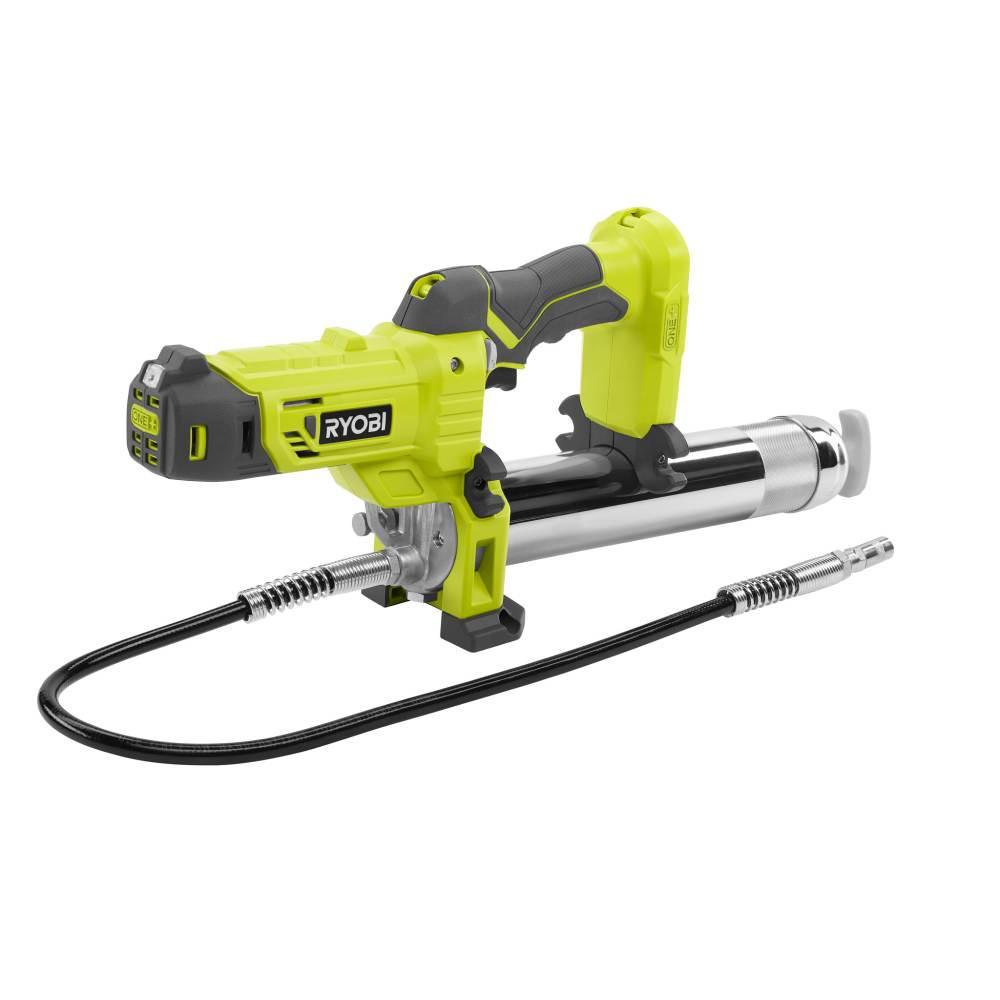ONE+ 18V Brushless Cordless 4-Tool Combo Kit with (2) 2.0 Ah Batteries, Charger, Bag w/Free Grease Gun - Super Arbor