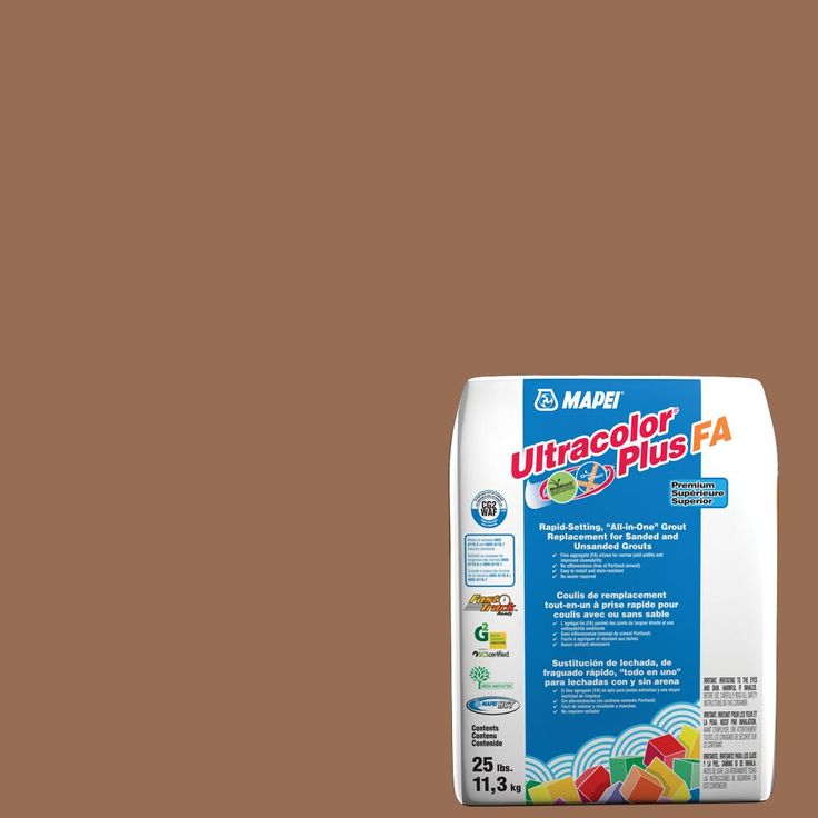 110 Caramel Ultracolor Plus FA Grout (25 lbs)
