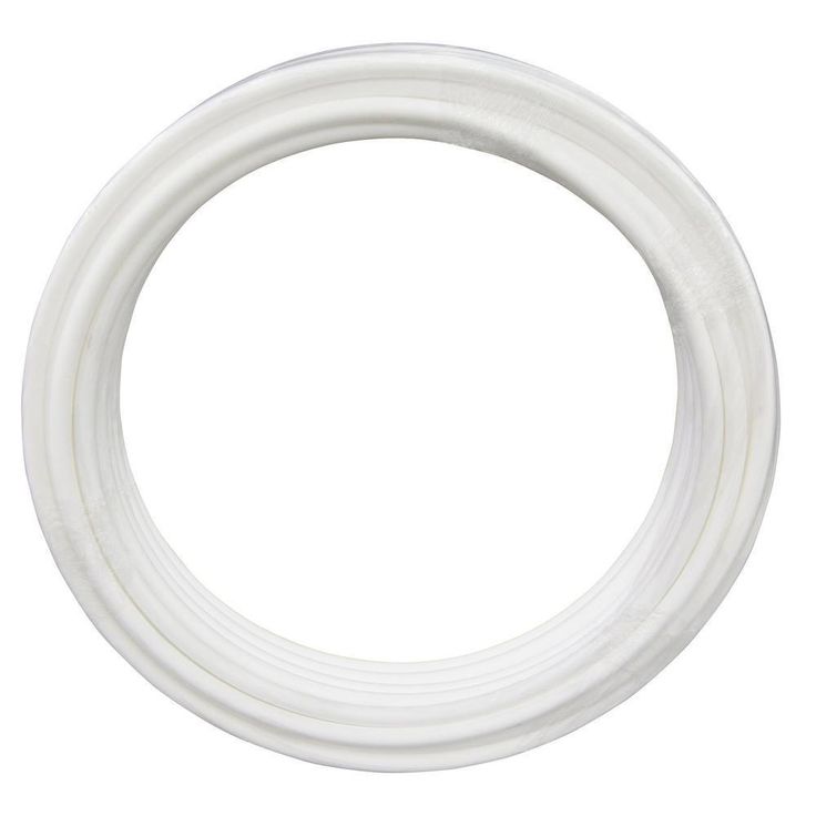 1/2 in. x 50 ft. Coil PERT White Pipe