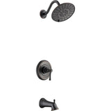Warnick Single-Handle 1-Spray Tub and Shower Faucet in Chrome (Valve Included) - Super Arbor