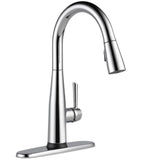 Essa Touch2O Technology Single-Handle Pull-Down Sprayer Kitchen Faucet with MagnaTite Docking in Arctic Stainless - Super Arbor