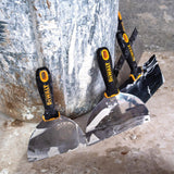12 in. Stainless Steel Hammer-End Taping Knife with Soft Grip Handle - Super Arbor