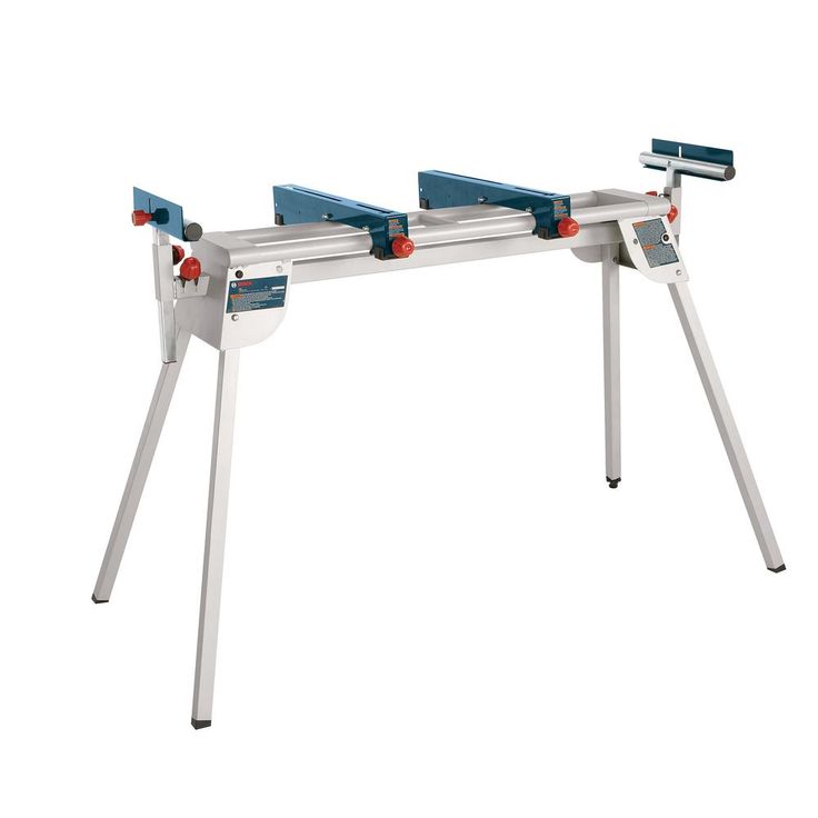 15 Amp Corded 10 in Dual-Bevel Sliding Glide Miter Saw with 60-Tooth Carbide Saw Blade and Bonus Folding-Leg Stand