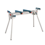 15 Amp Corded 10 in Dual-Bevel Sliding Glide Miter Saw with 60-Tooth Carbide Saw Blade and Bonus Folding-Leg Stand
