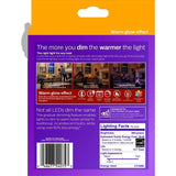 Philips 40-Watt Equivalent B11 Dimmable LED Light Bulb Soft White (12-Pack)