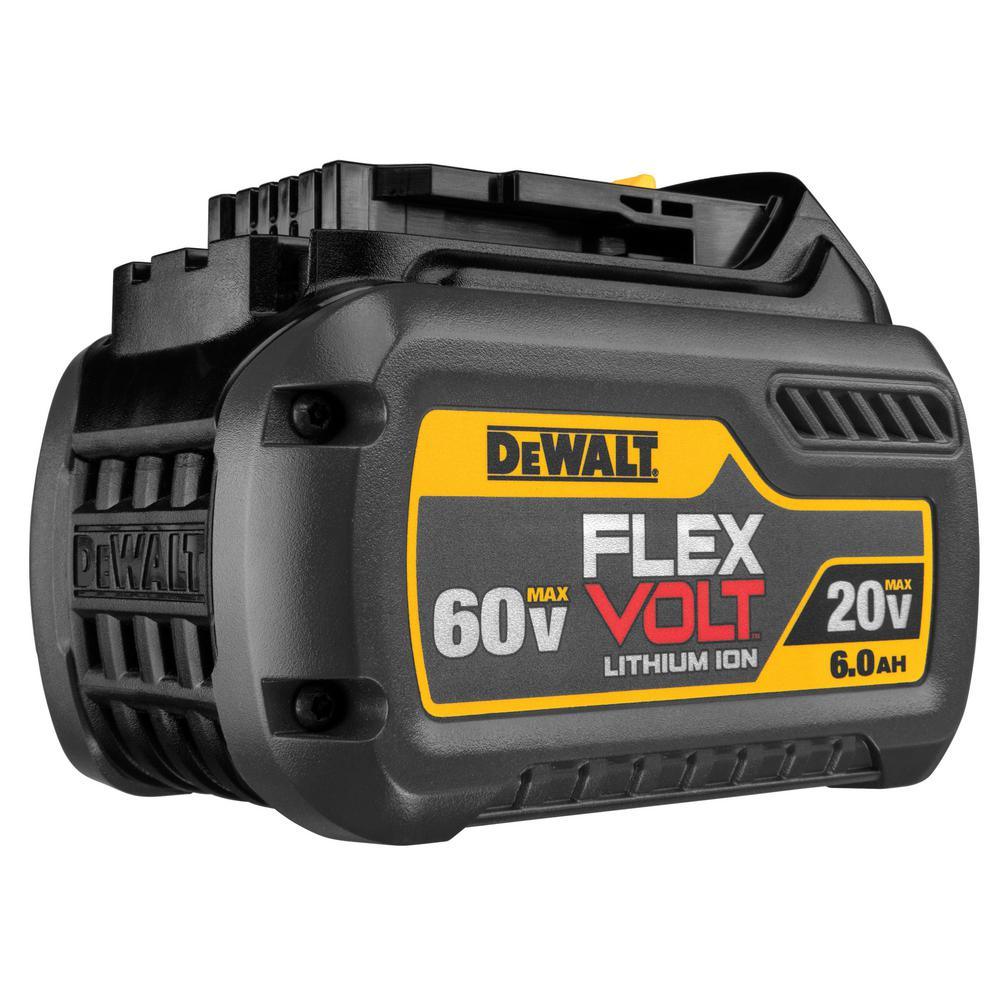FLEXVOLT 60-Volt MAX Lithium-Ion Cordless Brushless 7-1/4 in. Circular Saw with (2) Batteries 2Ah and Bonus Battery 2Ah - Super Arbor