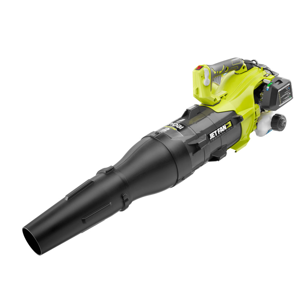 RYOBI 160 MPH 520 CFM 25cc Gas Jet Fan Blower (RY25AXB)