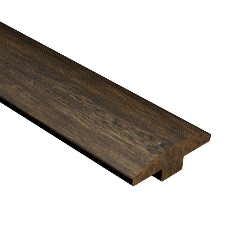 CALI Vintage Port 0.63-in T x 2-in W x 72-in L Solid Wood Floor T-moulding