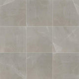 Madison Celeste 24 in. x 24 in. Polished Porcelain Stone Look Floor and Wall Tile (16 sq. ft./Case)