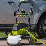 Sun Joe 3000 PSI Max 1.3 GPM 14.5 Amp High Performance Brushless Induction Motor Electric Pressure Washer