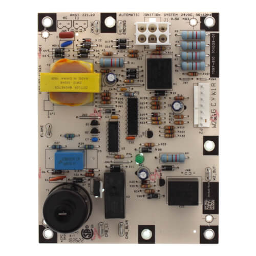 Lennox 21W14 control board - front view (Product Type: Control Board)