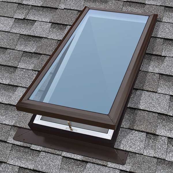 Kennedy Self Flashing Fixed Glass Skylight 2222 ISFG2