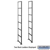 Rack Ladder for Aluminum Mailboxes - 2 High