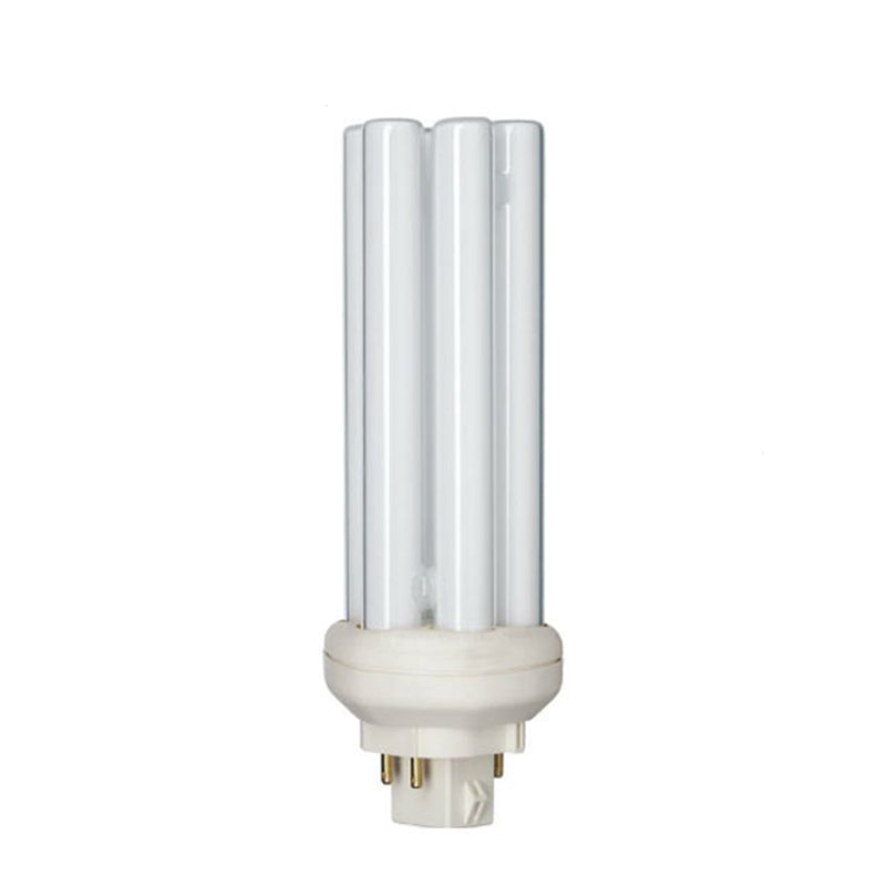 Philips 27-Watt GX24q-3 PL-T 4-Pin Energy Saver CFL Light Bulb, Neutral 3500K