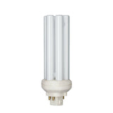 Philips 27-Watt GX24q-3 PL-T 4-Pin Energy Saver CFL Light Bulb, Neutral 3500K