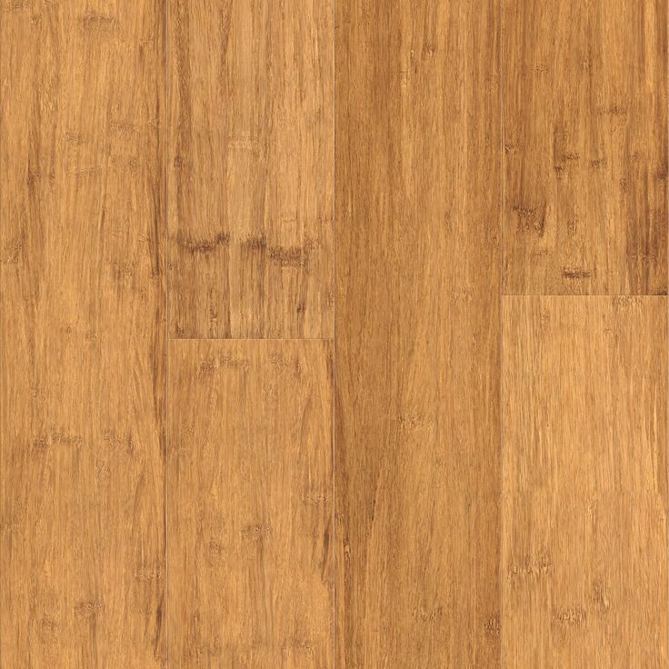CALI Fossilized Mocha Bamboo 5-in W x 9/16-in T x 72-in Smooth/Traditional Solid Hardwood Flooring (19.91-sq ft / Carton)