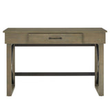 Grey Lift Top Desk With One Usb Charing Port - Super Arbor