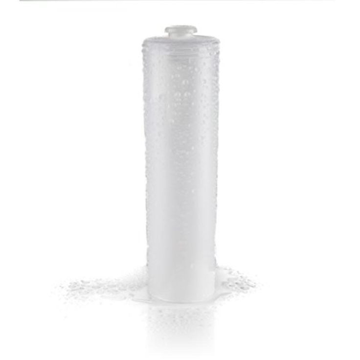84 fl. oz. Clear Pitcher with Removable Fruit Infuser Rod and Ice Rod, Non-Slip Handle, Drip-Free Spout