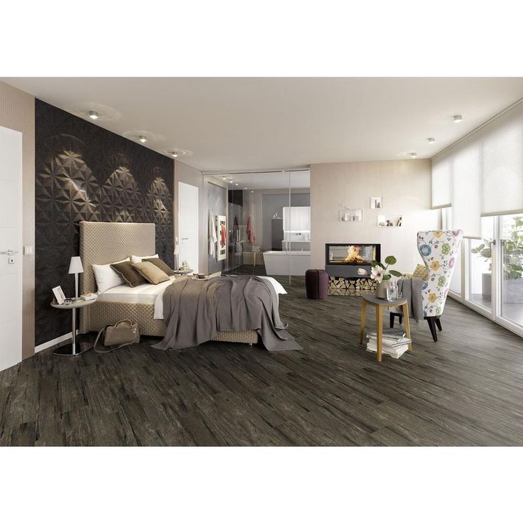 TrafficMaster Walnut Ember Grey 6 in. x 36 in. Peel and Stick Vinyl Plank (36 sq. ft. / case)