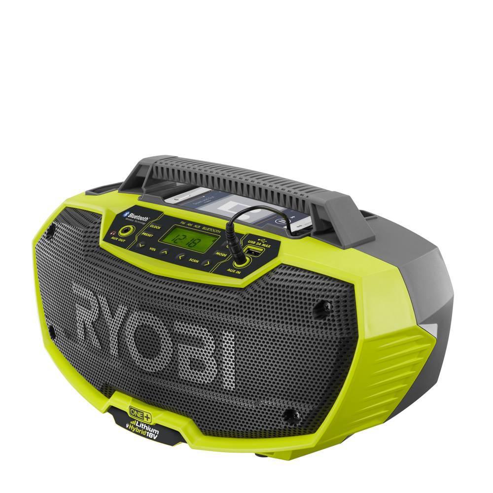 18-Volt ONE+ Hybrid Stereo with Bluetooth Wireless Technology (Tool Only) - Super Arbor