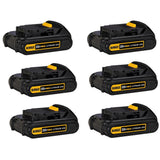 20-Volt MAX Compact Lithium-Ion 1.5Ah Battery Pack (4-Pack) - Super Arbor