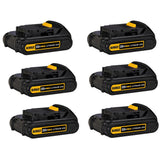 20-Volt MAX Compact Lithium-Ion 4.0Ah Battery Pack (2-Pack)