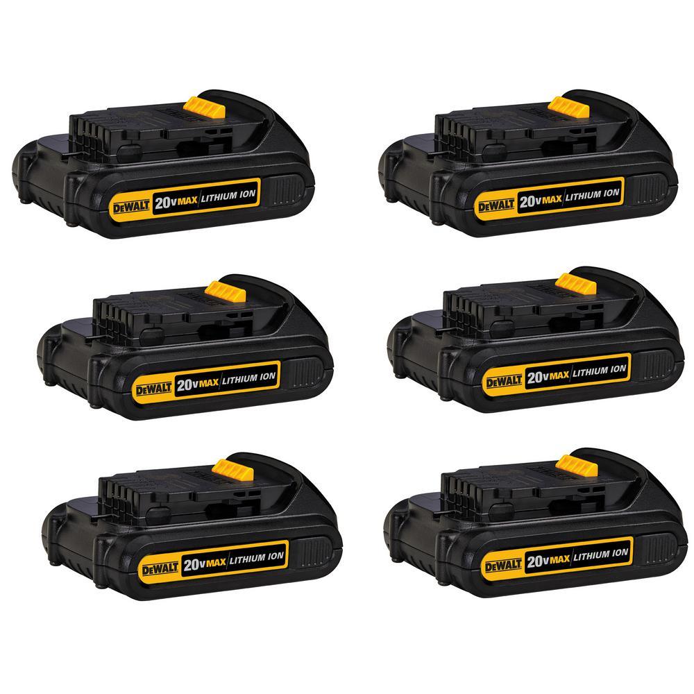 20-Volt MAX Compact Lithium-Ion 4.0Ah Battery Pack (3-Pack) - Super Arbor