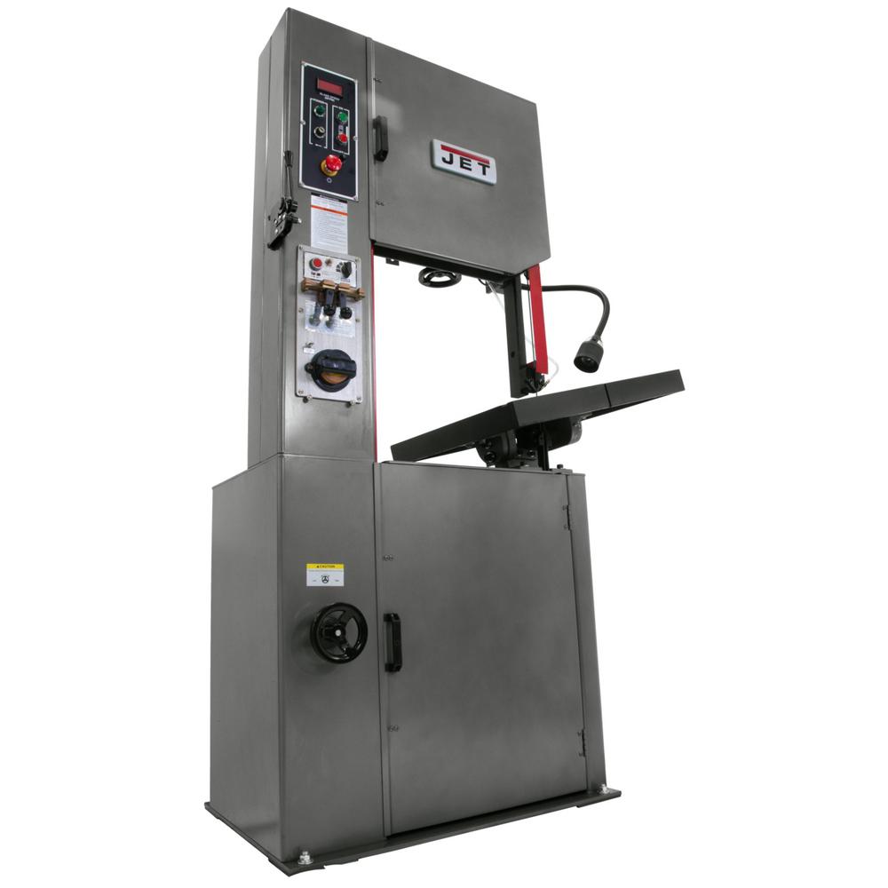 20 in. 2 HP, 230-Volt/460-Volt, Metalworking Vertical Bandsaw 3 Ph VBS-2012 - Super Arbor
