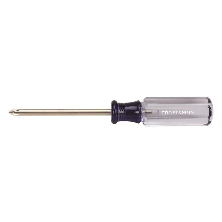 CRAFTSMAN Acetate Handle #1 Phillips Screwdriver