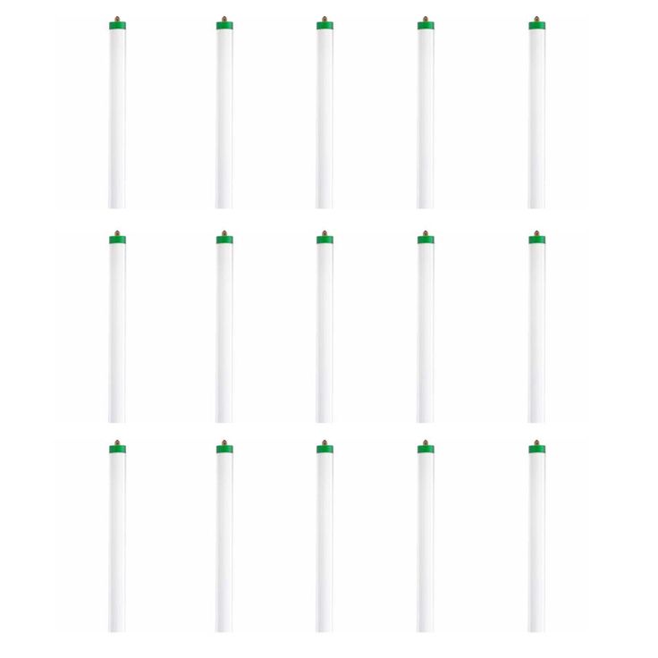 Philips 59-Watt 8 ft. ALTO Plus Linear T8 Fluorescent Tube Light Bulb, Cool White (4100K) (15-Pack)