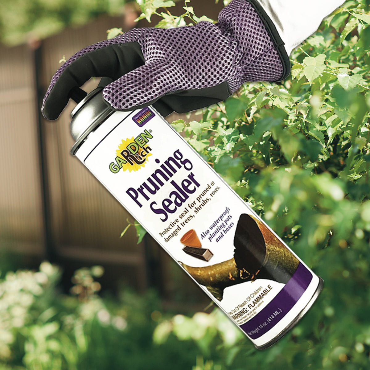 Bonide Garden Rich Pruning Sealer Aerosol, 14 oz