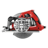 7-1/4 in. 15 Amp Corded Electric Magnesium Side Winder Circular Saw with Brake with 24-Tooth Diablo Carbide Blade - Super Arbor