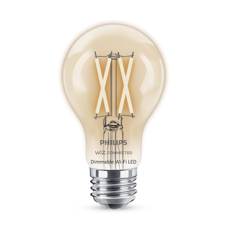 Soft White A19 LED 40W Equivalent Dimmable Smart Wi-Fi Wiz Connected Wireless Light Bulb