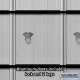 Aluminum Mailbox with 20 Doors and Combination Locks