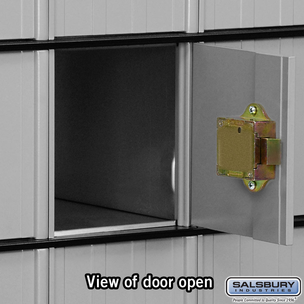 Aluminum Mailbox with 20 Doors and Combination Locks