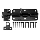8 in. Zinc Extra Heavy Duty Barrel Bolt - Super Arbor