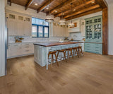 CALI Barrel Pacific Crush Oak 7-1/2-in W x 1/2-in T x 74-13/16-in Smooth/Traditional Engineered Hardwood Flooring (23.31-sq ft / Carton)